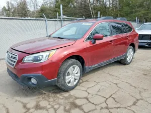Subaru Outback 2.5L 4 2017