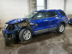 Ford Explorer 3.5L 6 2013