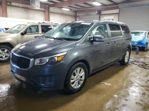 Kia Sedona 3.3L 6 2015