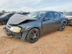Dodge Avenger 2.4L 4 2012