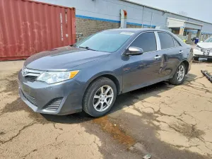 Toyota Camry 2.5L 4 2014