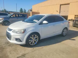Chevrolet Aveo (Sonic) 1.8L 4 2017