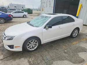 Ford Fusion 2.5L 4 2012