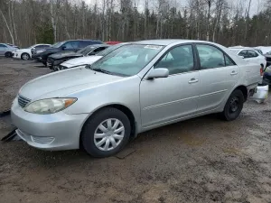 Toyota Camry 2.4L 4 2005