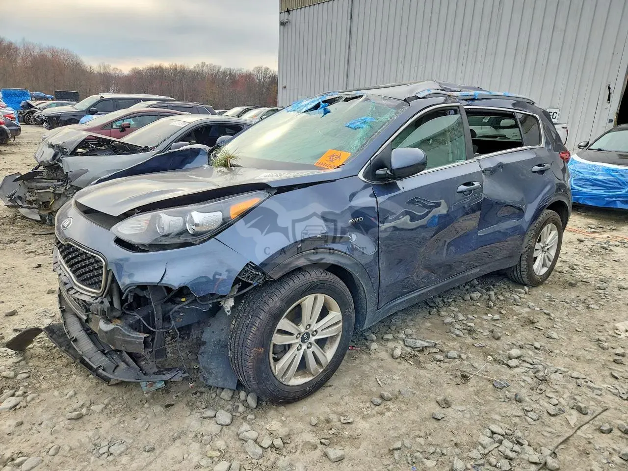 Kia Sportage 2.4L 4 2019