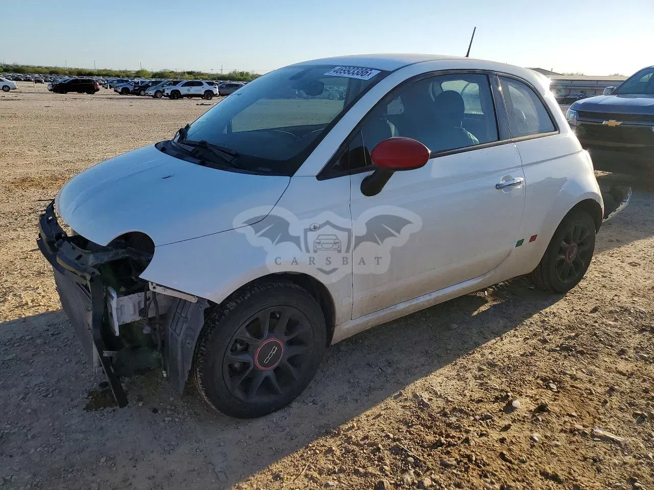 Fiat 500 1.4L 4 2016
