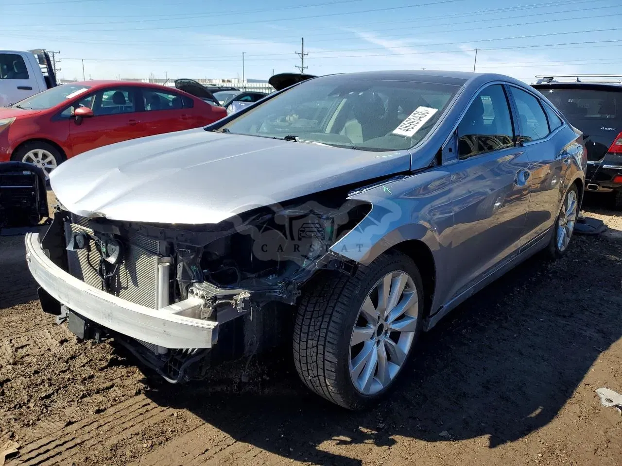 Hyundai Azera 3.3L 6 2016