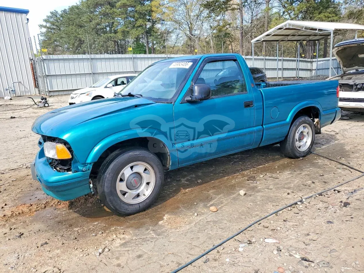 GMC Sonoma 2.2L 4 1994