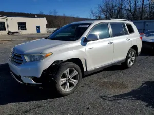 Toyota Highlander 3.5L 6 2012