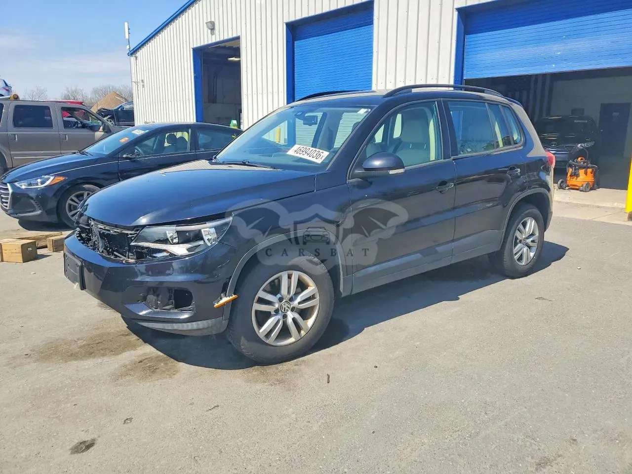 Volkswagen Tiguan 2.0L 4 2016