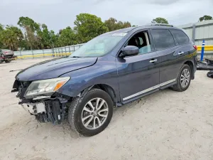Nissan Pathfinder 3.5L 6 2013