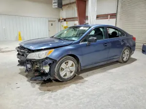 Subaru Legacy 2.5L 4 2016