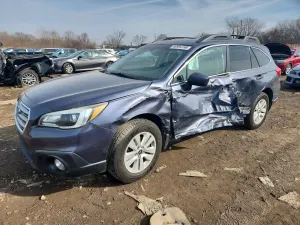 Subaru Outback 2.5L 4 2015