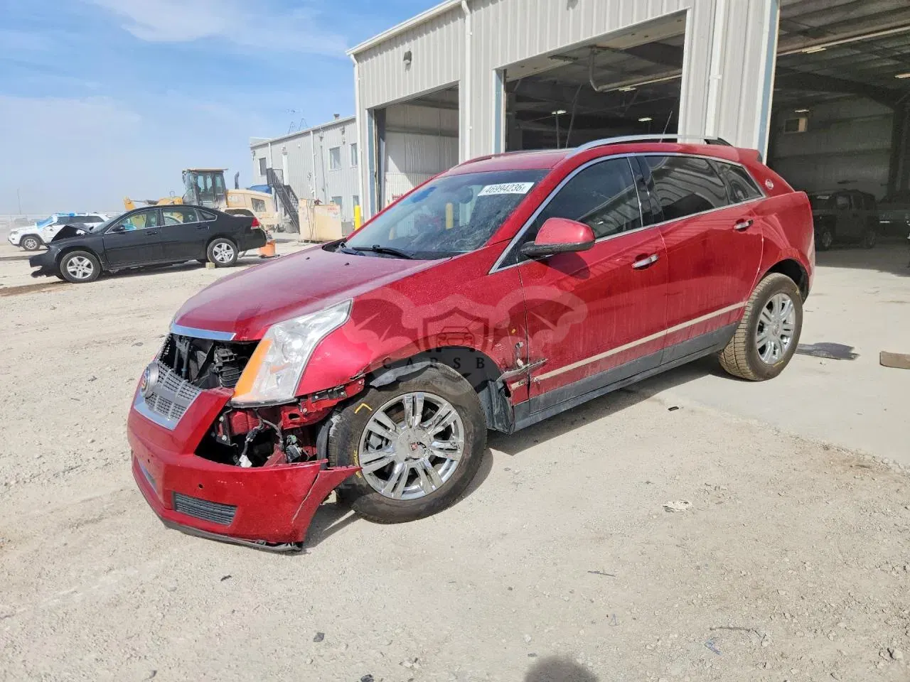 Cadillac SRX 3.0L 6 2010