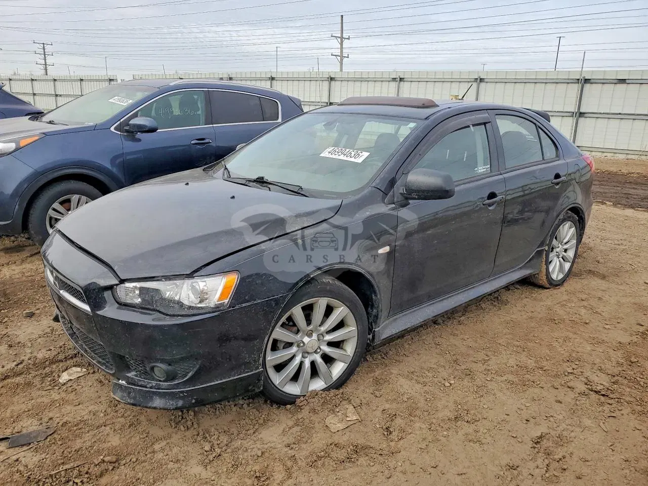 Mitsubishi Lancer 2.4L 4 2010