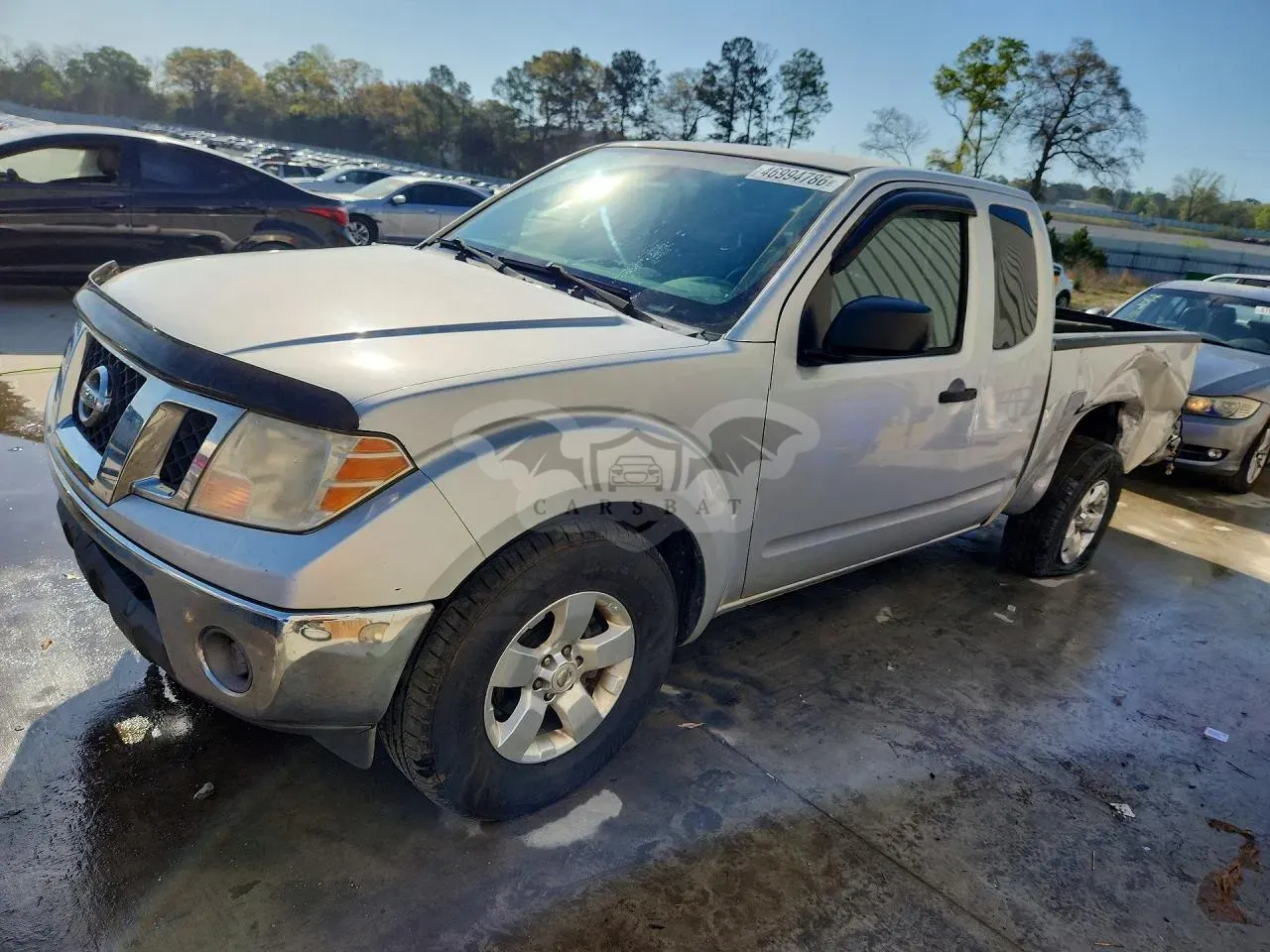 Nissan Frontier 4.0L 6 2010