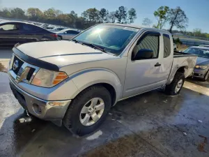 Nissan Frontier 4.0L 6 2010