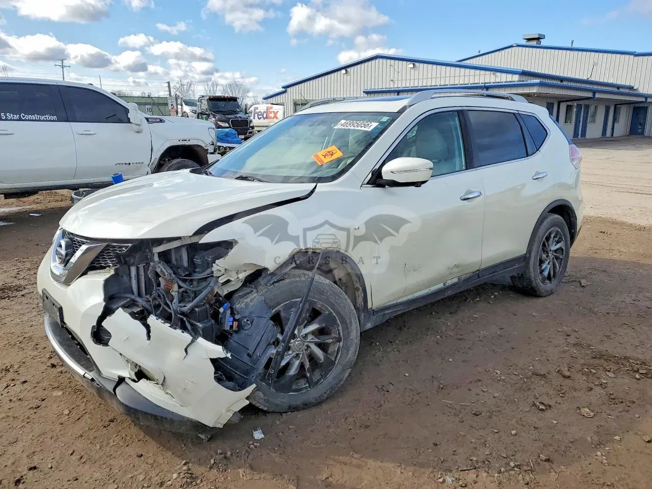 Nissan Rogue 2.5L 4 2015