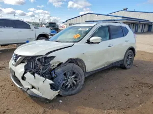 Nissan Rogue 2.5L 4 2015