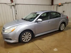 Subaru Legacy 2.5L 4 2012