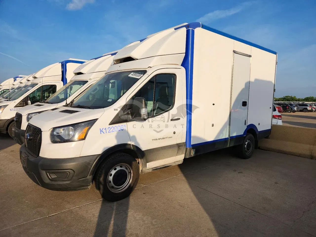 Ford Transit 3.5L 6 2021