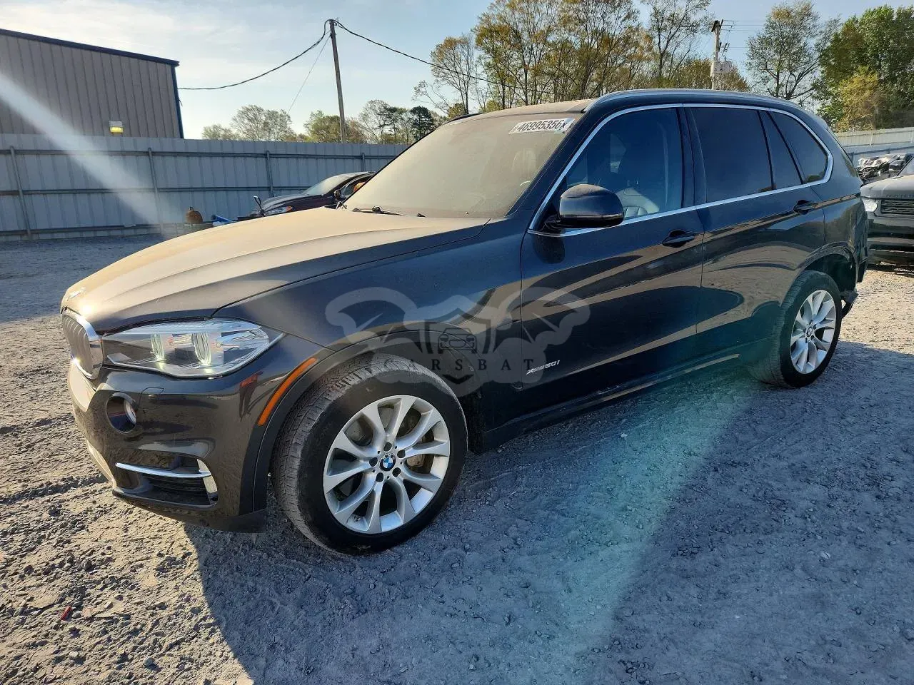 BMW X5 4.4L 8 2015