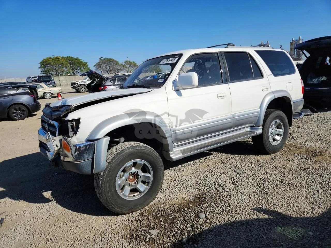 Toyota 4Runner 3.4L 6 1998