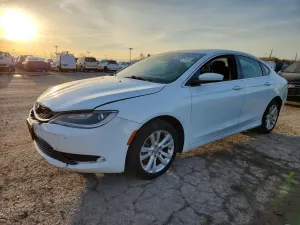 Chrysler 200 2.4L 4 2017