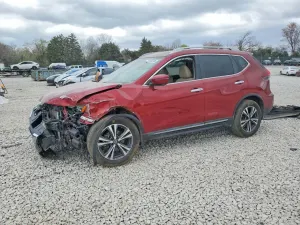 Nissan Rogue 2.5L 4 2018