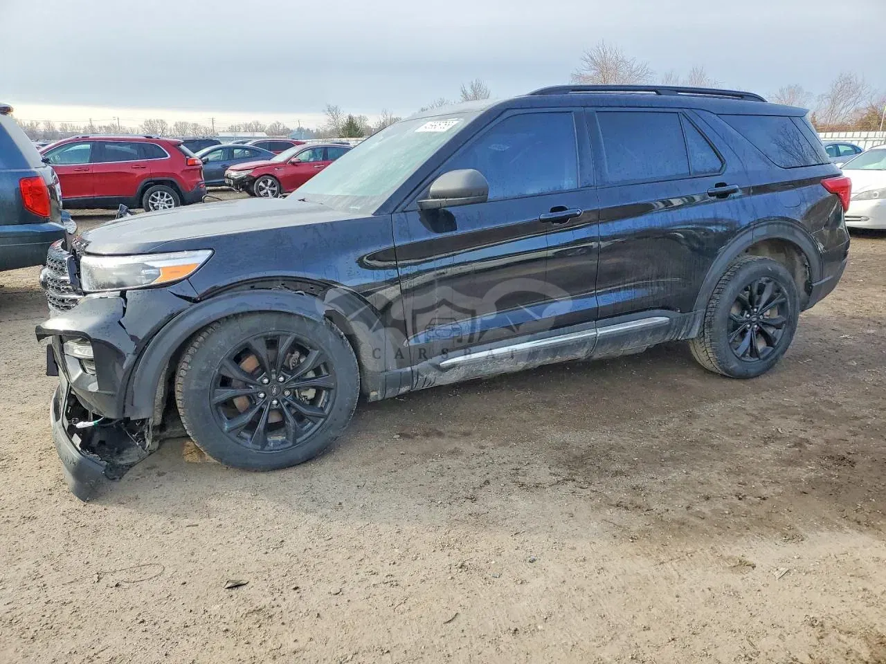 Ford Explorer 2.3L 4 2020