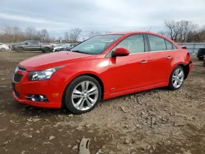 Chevrolet Cruze 1.4L 4 2014