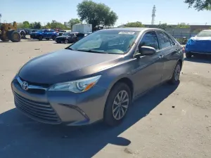 Toyota Camry 2.5L 4 2017