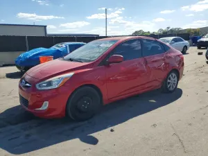 Hyundai Accent 1.6L 4 2014