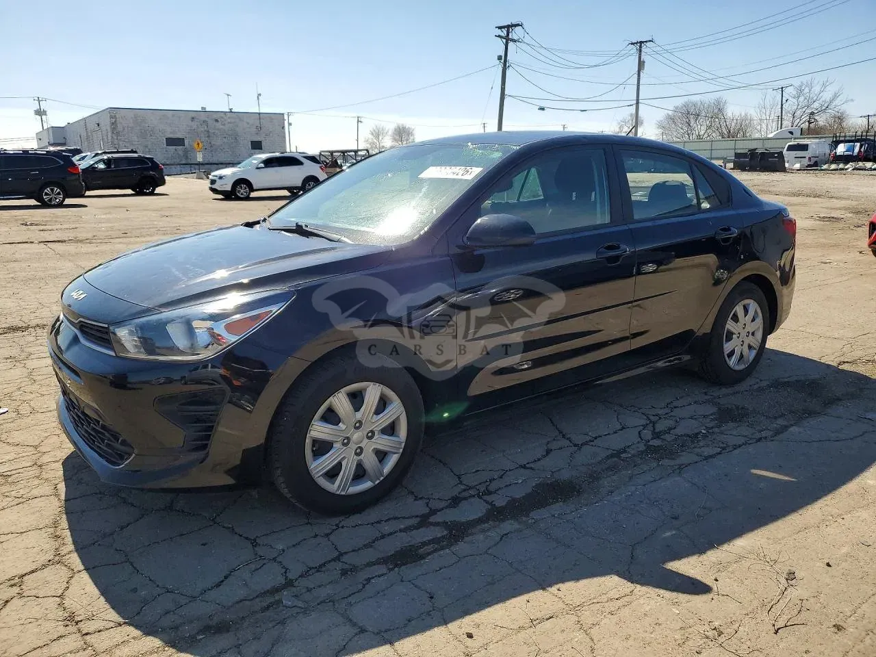 Kia Rio 1.6L 4 2022