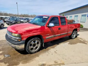 Chevrolet Silverado 1500 4.8L 8 2002
