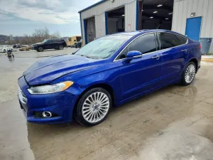 Ford Fusion 2.0L 4 2016