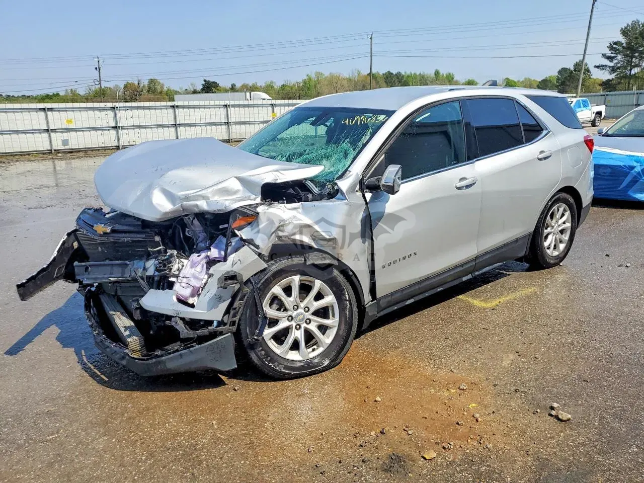 Chevrolet Equinox 1.5L 4 2018