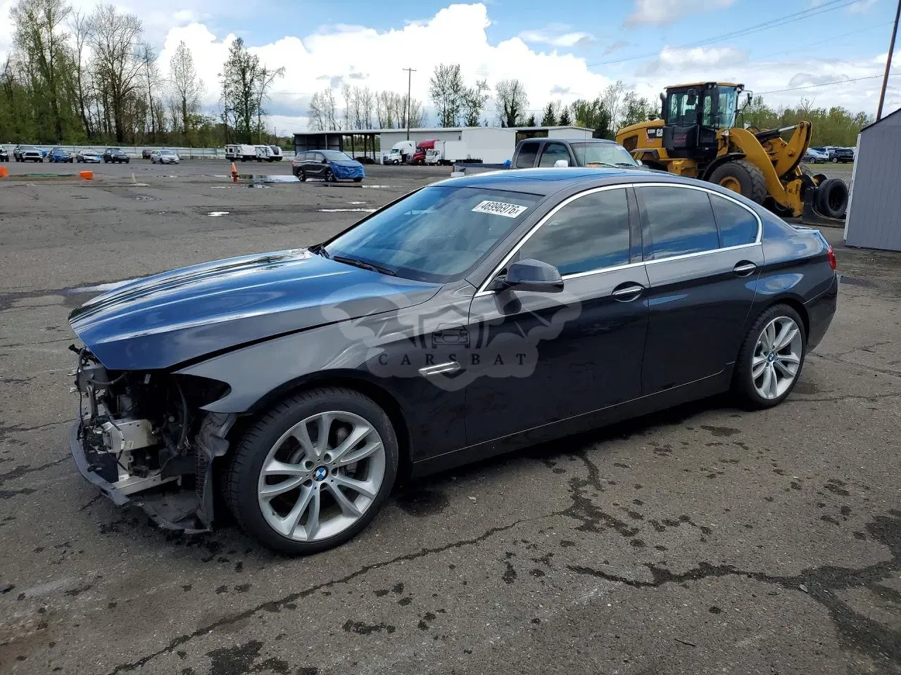 BMW 5 Series 3.0L 6 2014