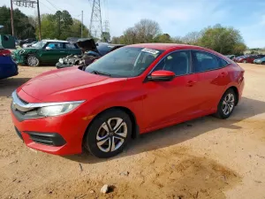 Honda Civic 2.0L 4 2016