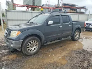 Nissan Frontier 4.0L 6 2010