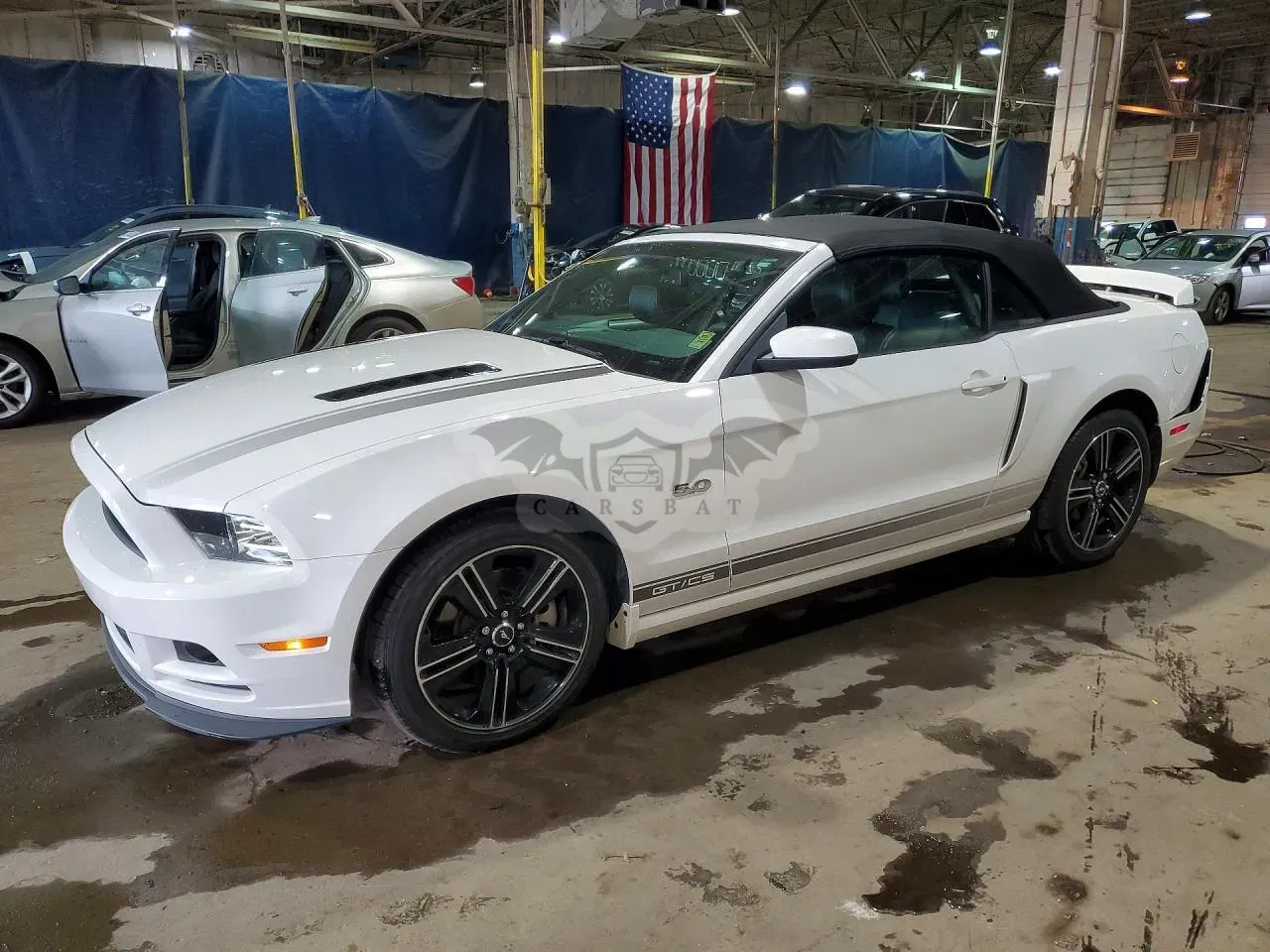 Ford Mustang 5.0L 8 2013
