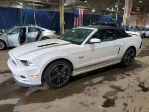 Ford Mustang 5.0L 8 2013