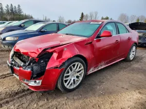 Cadillac CTS 3.6L 6 2012