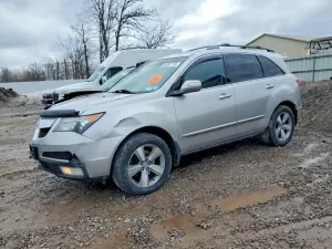Acura MDX 3.7L 6 2012