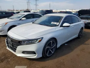 Honda Accord 1.5L 4 2018