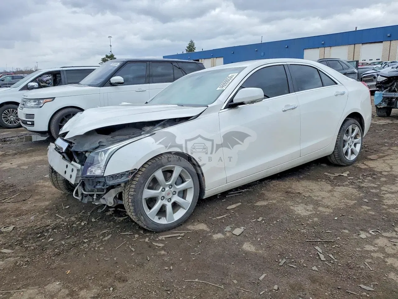 Cadillac ATS 2.0L 4 2017