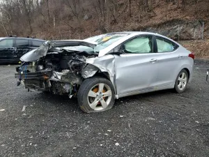 Hyundai Elantra 1.8L 4 2013
