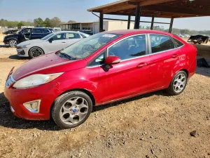 Ford Fiesta 1.6L 4 2012