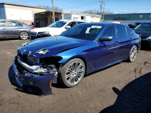 BMW 5 Series 4.4L 8 2018