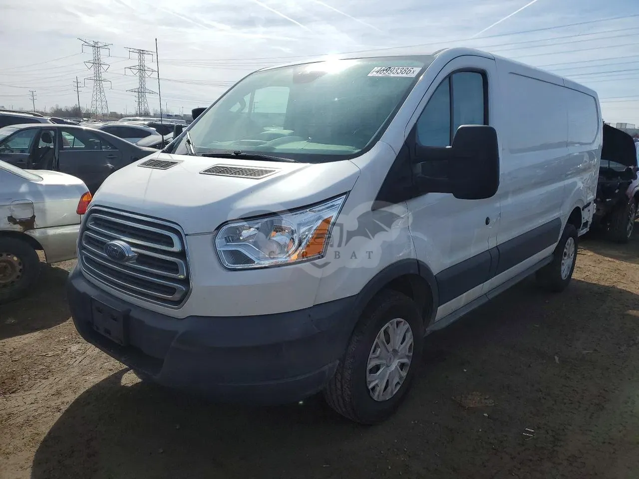 Ford Transit 3.7L 6 2017